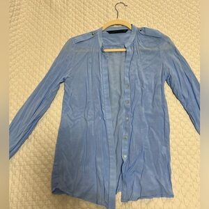 Zara blouse